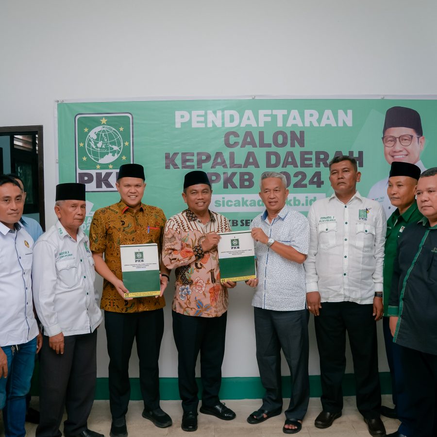 Darma Wijaya Bupati Serdang Bedagai & Adlin Tambunan Wakil Bupati Serdang Bedagai