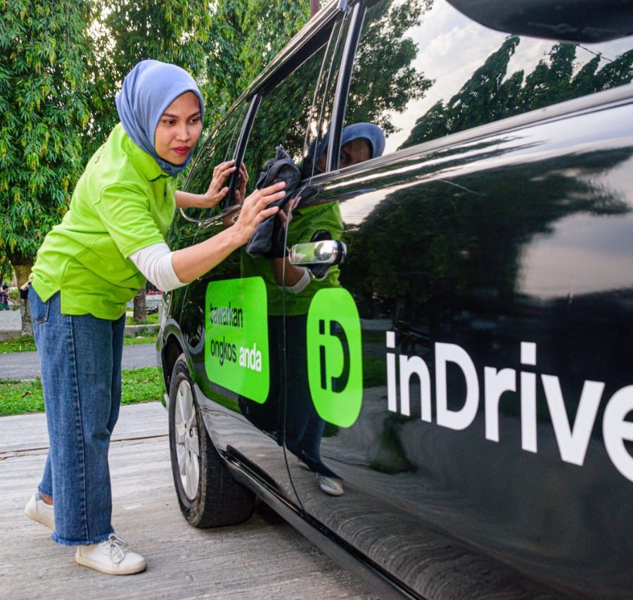 Branding Mobil inDrive