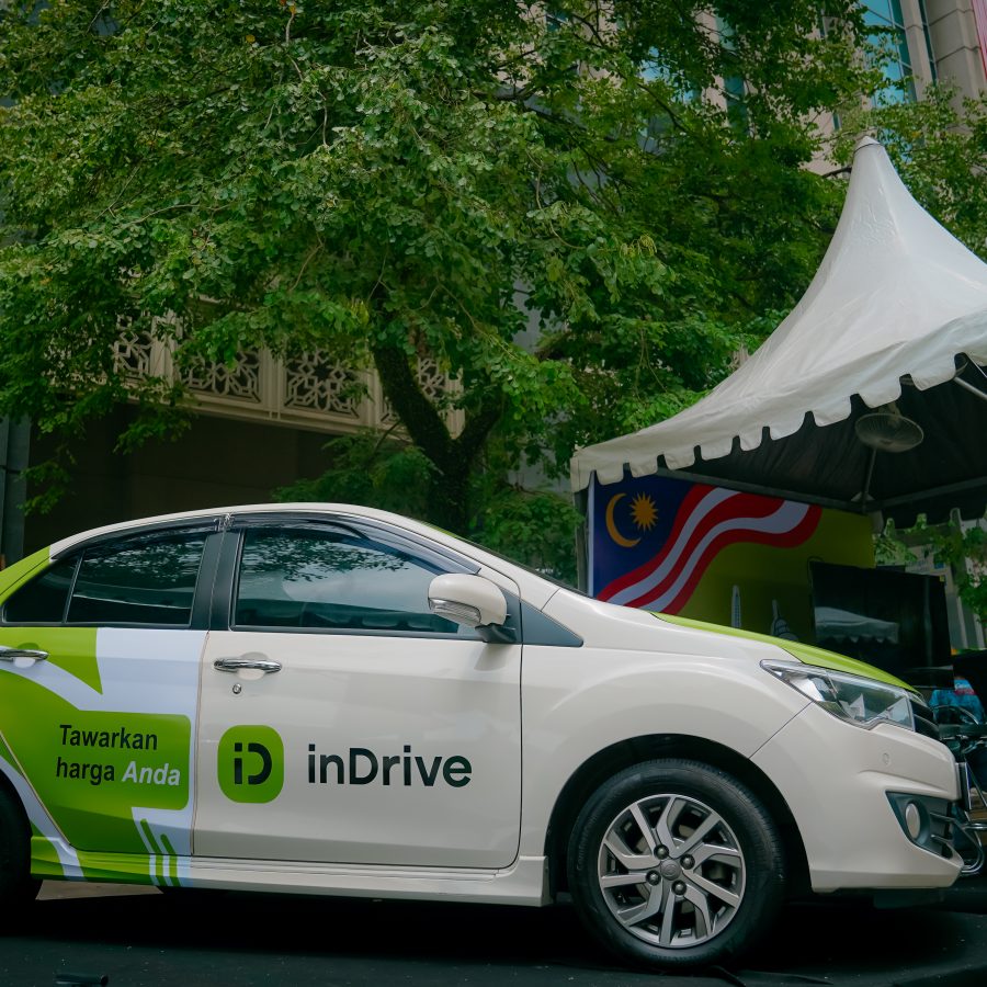 Branding Mobil inDrive