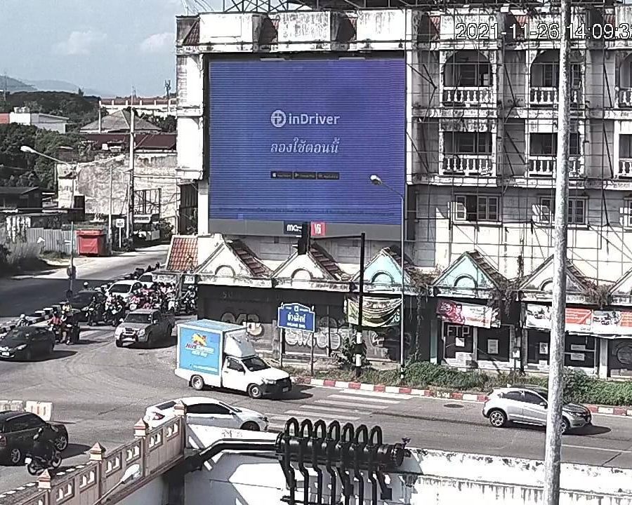 LED Videotron Chiang Mai Thailand